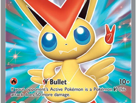 Victini V (144 163) [Sword & Shield: Battle Styles] Online Hot Sale