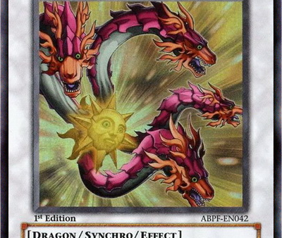 Sun Dragon Inti [ABPF-EN042] Ultra Rare For Sale