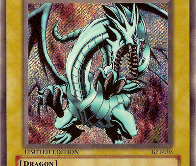 Blue-Eyes White Dragon [BPT-003] Secret Rare For Cheap