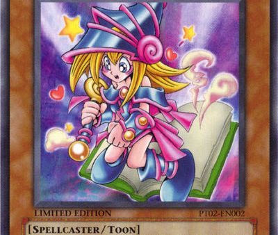 Toon Dark Magician Girl [PT02-EN002] Common Online