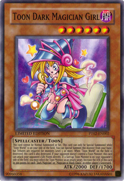 Toon Dark Magician Girl [PT02-EN002] Common Online