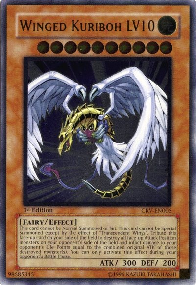 Winged Kuriboh LV10 [CRV-EN005] Ultimate Rare Sale