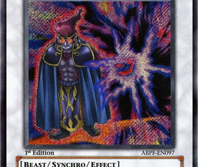 Zeman the Ape King [ABPF-EN097] Secret Rare For Cheap