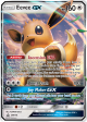 Eevee GX (SM174) (Jumbo Card) [Sun & Moon: Black Star Promos] Discount