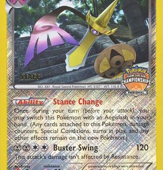 Aegislash (85 146) (Regional Championship Promo Staff) [XY: Base Set] Sale