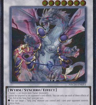 Yazi, Evil of the Yang Zing [NECH-EN051] Ultimate Rare Sale