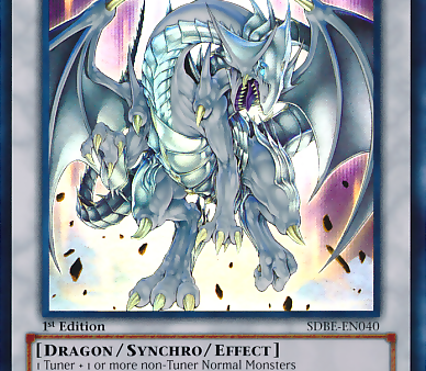 Azure-Eyes Silver Dragon [SDBE-EN040] Ultra Rare For Cheap