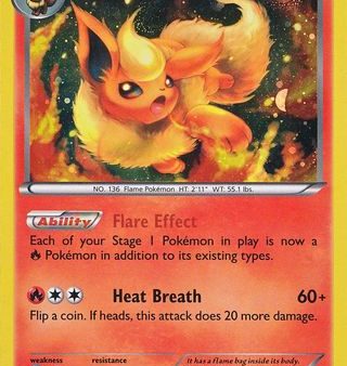 Flareon (13 98) (Cosmos Holo) [XY: Ancient Origins] Sale