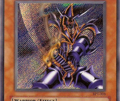 Buster Blader [BPT-008] Secret Rare Online