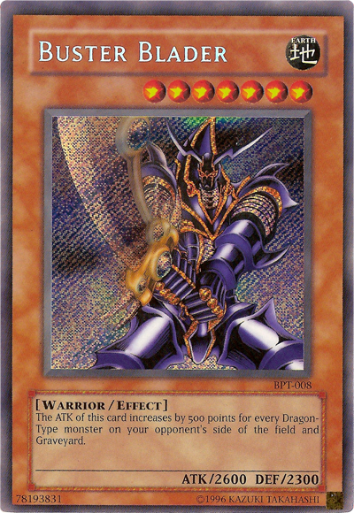 Buster Blader [BPT-008] Secret Rare Online