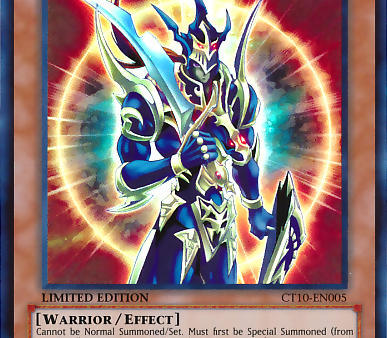 Black Luster Soldier - Envoy of the Beginning [CT10-EN005] Super Rare For Cheap