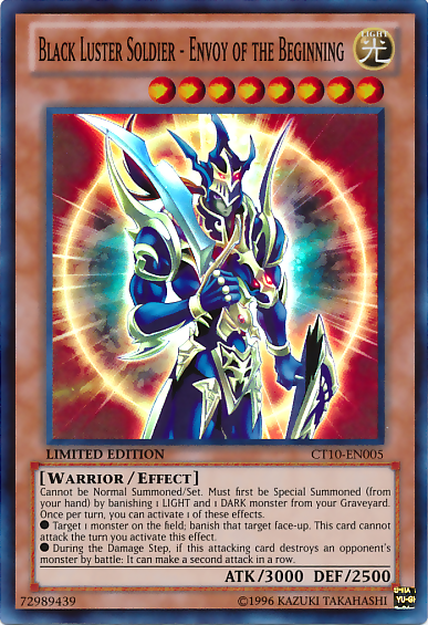 Black Luster Soldier - Envoy of the Beginning [CT10-EN005] Super Rare For Cheap