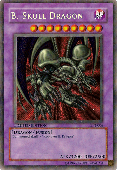 B. Skull Dragon [BPT-006] Secret Rare For Cheap