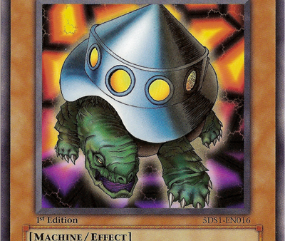 UFO Turtle [5DS1-EN016] Common on Sale