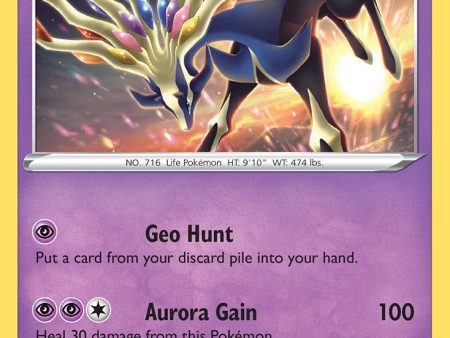 Xerneas (078 185) [Sword & Shield: Vivid Voltage] For Cheap