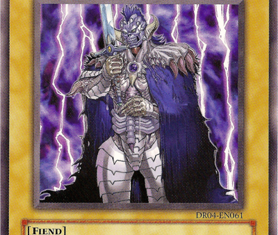 Zure, Knight of Dark World [DR04-EN061] Common Hot on Sale