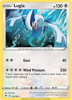 Lugia (132 185) [Sword & Shield: Vivid Voltage] Discount