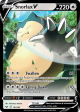 Snorlax V (141 202) [Sword & Shield: Base Set] For Cheap