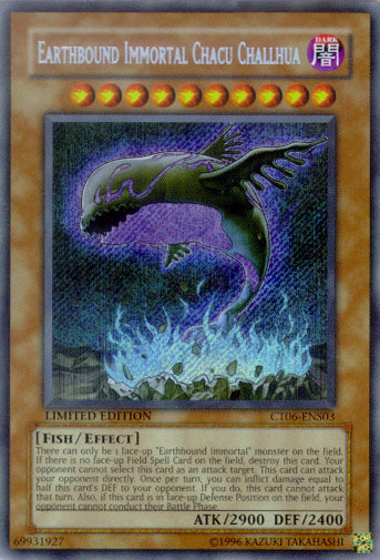 Earthbound Immortal Chacu Challhua [CT06-ENS03] Secret Rare Online Sale