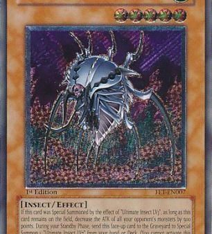 Ultimate Insect LV5 [FET-EN007] Ultimate Rare Hot on Sale