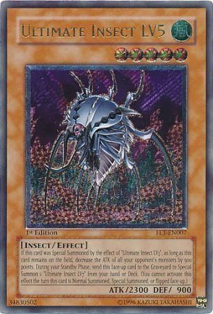 Ultimate Insect LV5 [FET-EN007] Ultimate Rare Hot on Sale