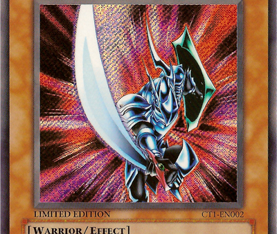 Blade Knight [CT1-EN002] Secret Rare Online Hot Sale