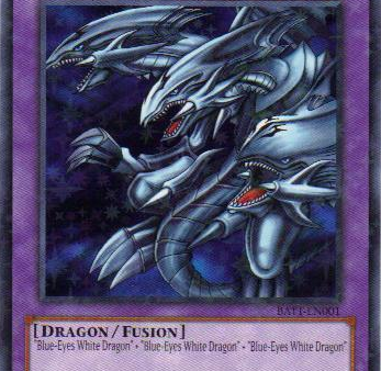 Blue-Eyes Ultimate Dragon [BATT-EN001] Starfoil Rare For Cheap