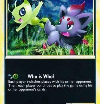 Zorua and Celebi (Jumbo Card) [Miscellaneous Cards] For Discount