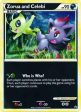 Zorua and Celebi (Jumbo Card) [Miscellaneous Cards] For Discount