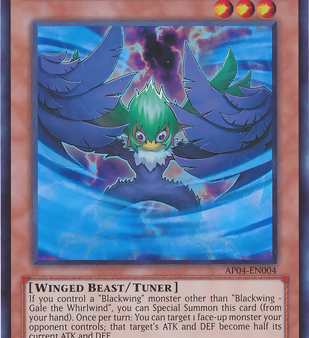 Blackwing - Gale the Whirlwind [AP04-EN004] Super Rare Cheap