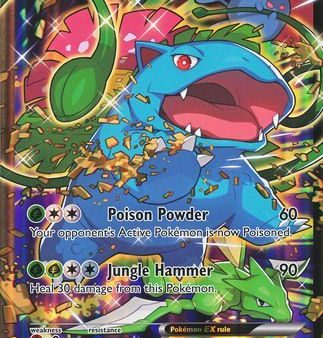 Venusaur EX (XY123) (Jumbo Card) [XY: Black Star Promos] Cheap