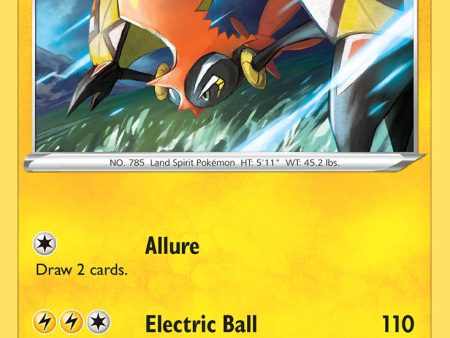 Tapu Koko (061 189) (Theme Deck Exclusive) [Sword & Shield: Darkness Ablaze] Hot on Sale