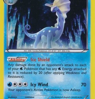 Aurorus (26 111) (Cosmos Holo) [XY: Furious Fists] For Discount