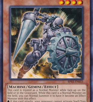 Ancient Gear Knight [BP03-EN033] Rare Online Sale