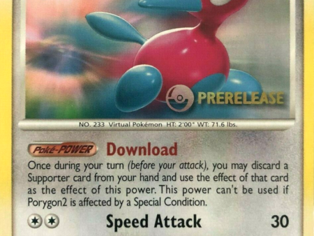 Porygon2 (49 106) (Prerelease Promo) [Diamond & Pearl: Black Star Promos] Online