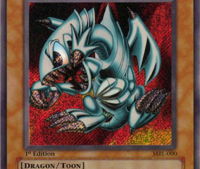 Blue-Eyes Toon Dragon [MRL-000] Secret Rare Discount