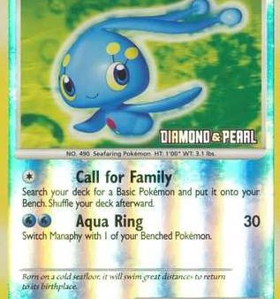 Manaphy (9 130) [Burger King Promos: 2008 Collection] Online Hot Sale