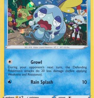 Sobble (SWSH073) [Sword & Shield: Black Star Promos] For Cheap