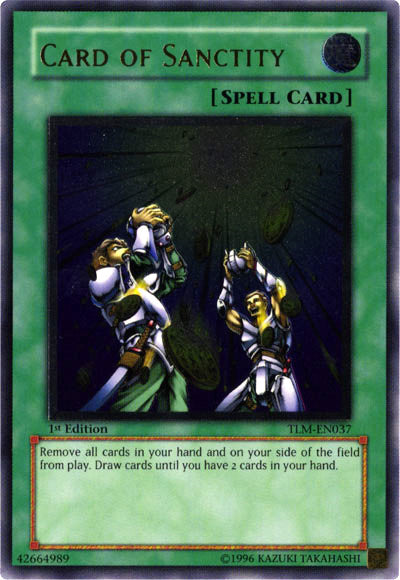 Card of Sanctity [TLM-EN037] Ultimate Rare Online