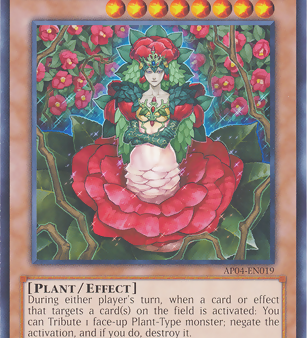 Tytannial, Princess of Camellias [AP04-EN019] Common Online now