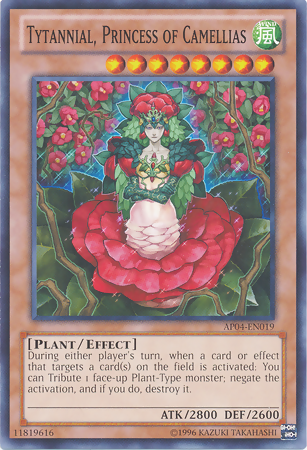 Tytannial, Princess of Camellias [AP04-EN019] Common Online now