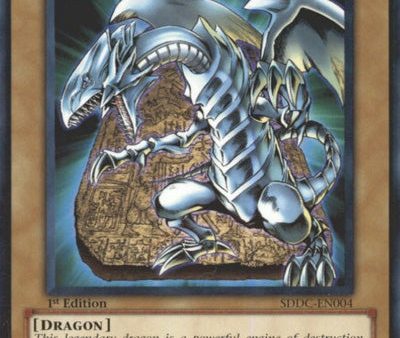 Blue-Eyes White Dragon [SDDC-EN004] Common For Sale