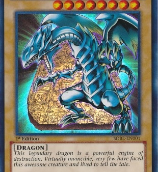 Blue-Eyes White Dragon [SDBE-EN001] Ultra Rare For Cheap