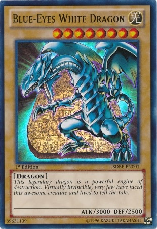 Blue-Eyes White Dragon [SDBE-EN001] Ultra Rare For Cheap