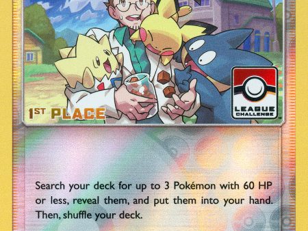 Professor Elm s Lecture (188a 214) (League Promo 1st Place) [Sun & Moon: Lost Thunder] For Cheap