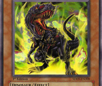 Black Tyranno [SD09-EN008] Common For Sale