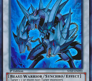 Celestial Wolf Lord, Blue Sirius [SHSP-EN090] Ultra Rare Discount