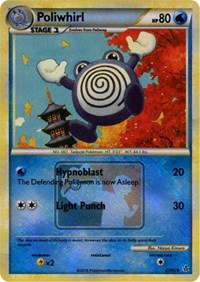 Poliwhirl (37 95) (State Championship Promo) [HeartGold & SoulSilver: Unleashed] Discount