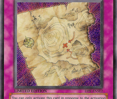 Treasure Map [DPK-ENSE2] Secret Rare on Sale