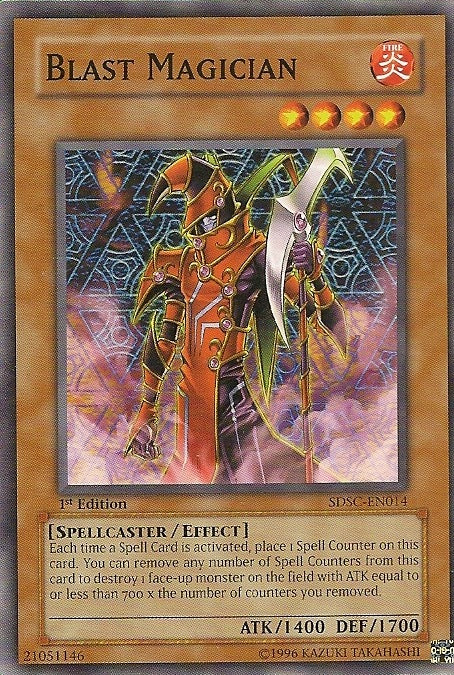 Blast Magician [SDSC-EN014] Common Hot on Sale